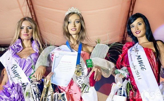Из Севастополя харьковчанка увезла титул «Мисс Жемчужина Черного моря»