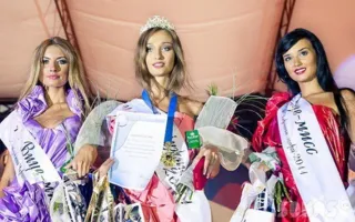 Из Севастополя харьковчанка увезла титул «Мисс Жемчужина Черного моря»