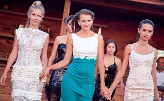 Показ дизайнера Ирины Малько в рамках Дней круизной моды Crimean Fashion Days