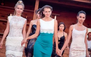 Показ дизайнера Ирины Малько в рамках Дней круизной моды Crimean Fashion Days