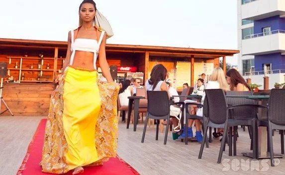 Показ мастерской мод «Fashion Workshop» в рамках Дней круизной моды Crimean Fashion Days