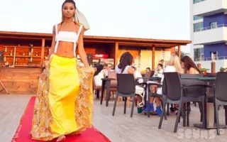 Показ мастерской мод «Fashion Workshop» в рамках Дней круизной моды Crimean Fashion Days
