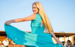 Показ дизайнера Андре Тана в рамках Дней круизной моды Crimean Fashion Days