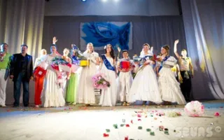 Состоялся финал конкурса красоты юных моделей «СуперСнегурочка-2012»