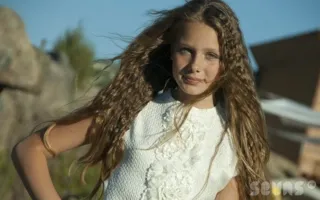 Модный детский показ Fashion Kids Day в «Аквамарине»