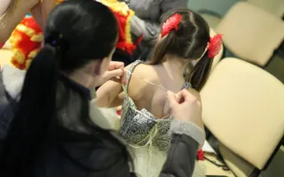 Кастинг юных моделей для показа коллекции севастопольского дизайнера Юлии Богдановой