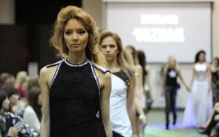 Показ дизайнера Светланы Возиян в рамках Дней моды Crimean Fashion Days