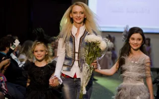 Валерия Кузнецова представила детскую коллекцию «Pudra» в рамках Crimean Fashion Days