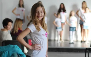 Прямой эфир с конкурсантами детского фестиваля красоты и таланта «Mini Star Sevastopol — 2014»