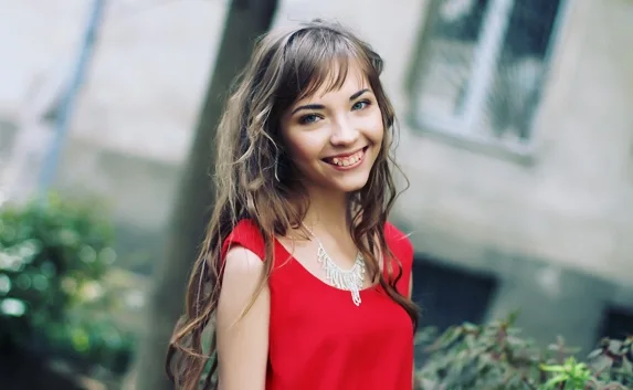 Анастасия Глущенко — участница конкурса «Мисс Университет — 2014»