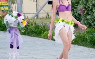 В аквапарке «Зурбаган» состоялся отборочный конкурс для звания «Miss bikini models»