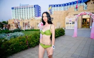 В аквапарке «Зурбаган» состоялся отборочный конкурс для звания «Miss bikini models»