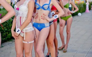 В аквапарке «Зурбаган» состоялся отборочный конкурс для звания «Miss bikini models»