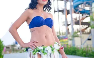В аквапарке «Зурбаган» состоялся отборочный конкурс для звания «Miss bikini models»