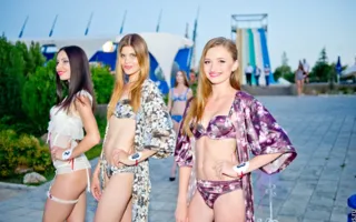 В аквапарке «Зурбаган» состоялся отборочный конкурс для звания «Miss bikini models»