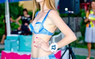 В аквапарке «Зурбаган» состоялся отборочный конкурс для звания «Miss bikini models»