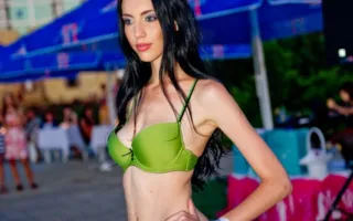 В аквапарке «Зурбаган» состоялся отборочный конкурс для звания «Miss bikini models»