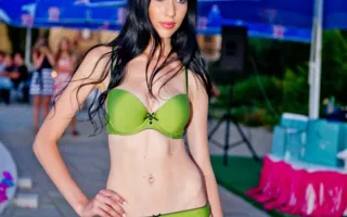 В аквапарке «Зурбаган» состоялся отборочный конкурс для звания «Miss bikini models»