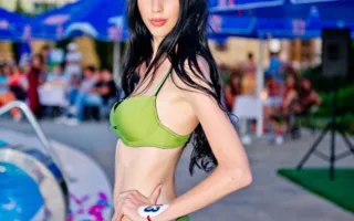 В аквапарке «Зурбаган» состоялся отборочный конкурс для звания «Miss bikini models»