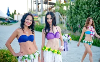 В аквапарке «Зурбаган» состоялся отборочный конкурс для звания «Miss bikini models»