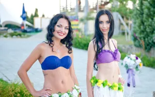 В аквапарке «Зурбаган» состоялся отборочный конкурс для звания «Miss bikini models»