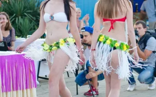 В аквапарке «Зурбаган» состоялся отборочный конкурс для звания «Miss bikini models»