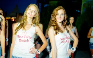 В аквапарке «Зурбаган» состоялся отборочный конкурс для звания «Miss bikini models»