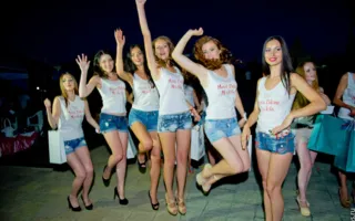 В аквапарке «Зурбаган» состоялся отборочный конкурс для звания «Miss bikini models»