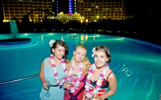 В аквапарке «Зурбаган» состоялся отборочный конкурс для звания «Miss bikini models»