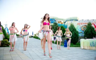 В аквапарке «Зурбаган» состоялся отборочный конкурс для звания «Miss bikini models»