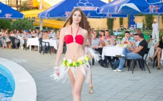 В аквапарке «Зурбаган» состоялся отборочный конкурс для звания «Miss bikini models»