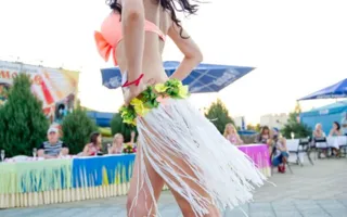 В аквапарке «Зурбаган» состоялся отборочный конкурс для звания «Miss bikini models»