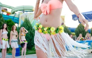 В аквапарке «Зурбаган» состоялся отборочный конкурс для звания «Miss bikini models»