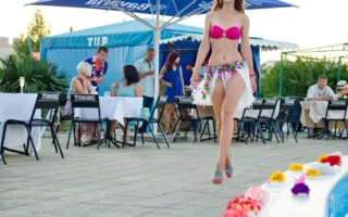 В аквапарке «Зурбаган» состоялся отборочный конкурс для звания «Miss bikini models»