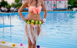 В аквапарке «Зурбаган» состоялся отборочный конкурс для звания «Miss bikini models»
