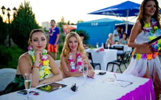В аквапарке «Зурбаган» состоялся отборочный конкурс для звания «Miss bikini models»