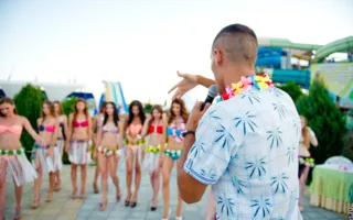 В аквапарке «Зурбаган» состоялся отборочный конкурс для звания «Miss bikini models»