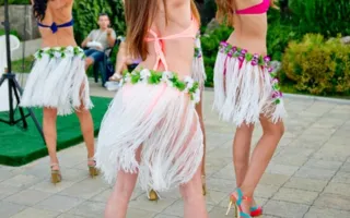 В аквапарке «Зурбаган» состоялся отборочный конкурс для звания «Miss bikini models»