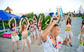 В аквапарке «Зурбаган» состоялся отборочный конкурс для звания «Miss bikini models»