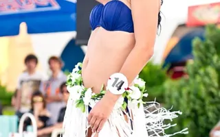 В аквапарке «Зурбаган» состоялся отборочный конкурс для звания «Miss bikini models»