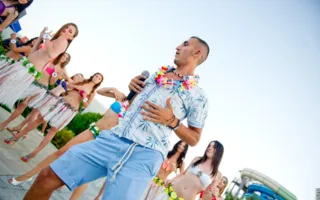 В аквапарке «Зурбаган» состоялся отборочный конкурс для звания «Miss bikini models»