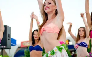 В аквапарке «Зурбаган» состоялся отборочный конкурс для звания «Miss bikini models»