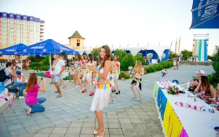 В аквапарке «Зурбаган» состоялся отборочный конкурс для звания «Miss bikini models»