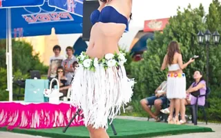 В аквапарке «Зурбаган» состоялся отборочный конкурс для звания «Miss bikini models»