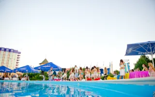 В аквапарке «Зурбаган» состоялся отборочный конкурс для звания «Miss bikini models»
