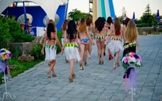 В аквапарке «Зурбаган» состоялся отборочный конкурс для звания «Miss bikini models»
