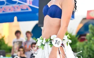 В аквапарке «Зурбаган» состоялся отборочный конкурс для звания «Miss bikini models»