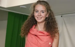 Кастинг юных моделей для участия в показе «Брызги шампанского»