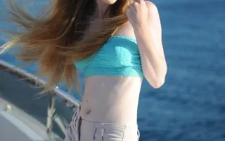 Перед отборочным этапом конкурса «Miss bikini models» девушкам-моделям устроили фотопрогулку на яхте