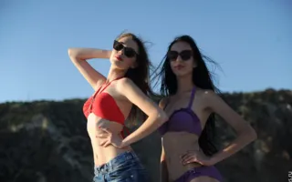 Перед отборочным этапом конкурса «Miss bikini models» девушкам-моделям устроили фотопрогулку на яхте